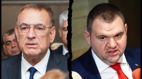 Джевдет Чакъров Делян Пеевски