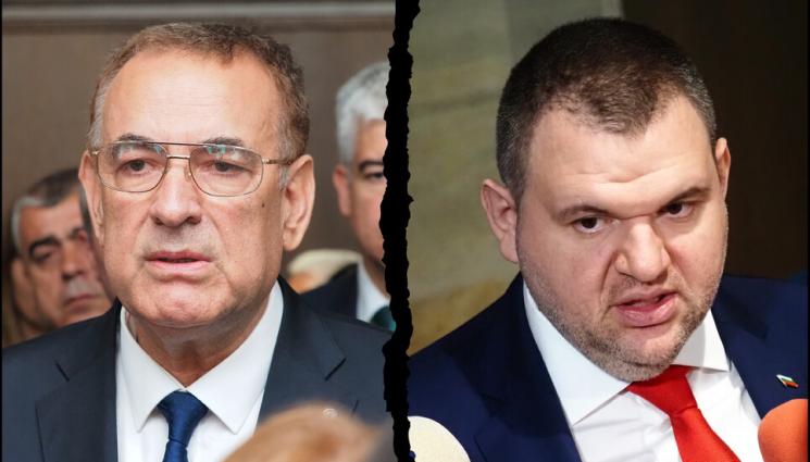 Джевдет Чакъров Делян Пеевски - ФАЛСТАРТ: Не тръгна делото срещу изключването на Пеевски от ДПС
