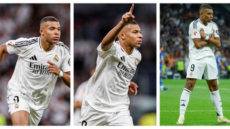 Килиан Мбапе Реал Мадрид