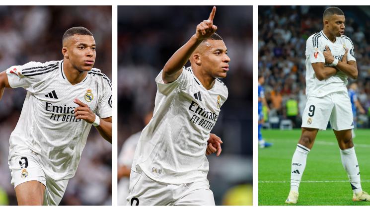 Килиан Мбапе Реал Мадрид - Мбапе и Реал пожалиха Еспаньол