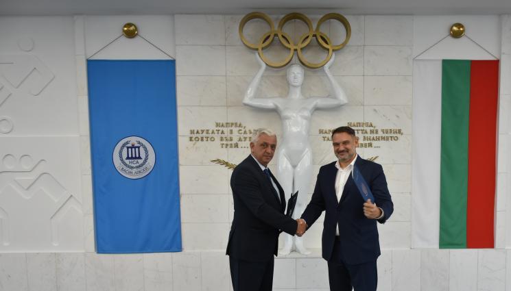 Иван Колев - БФЛА и НСА