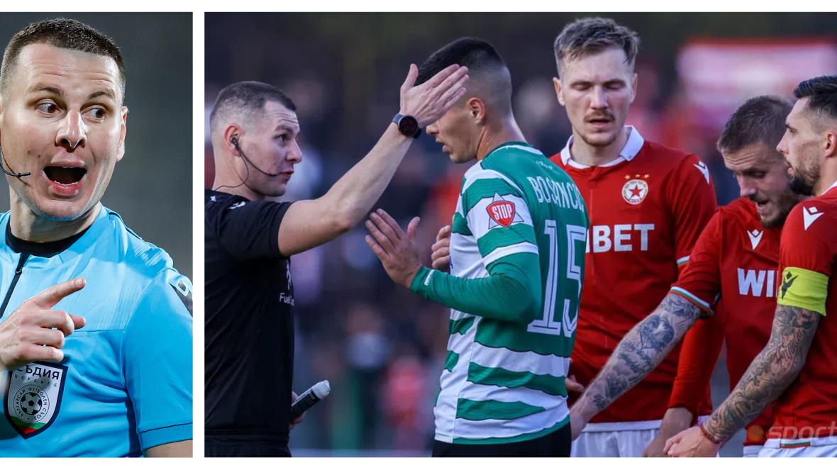 Съдия Черно море ЦСКА Георги Гинчев