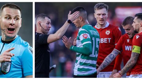 Съдия Черно море ЦСКА Георги Гинчев