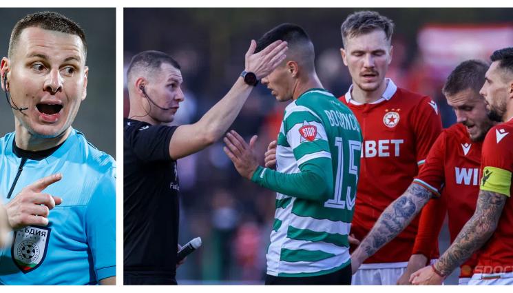 Съдия Черно море ЦСКА Георги Гинчев - Съдийско дежавю за дербито Черно море – ЦСКА