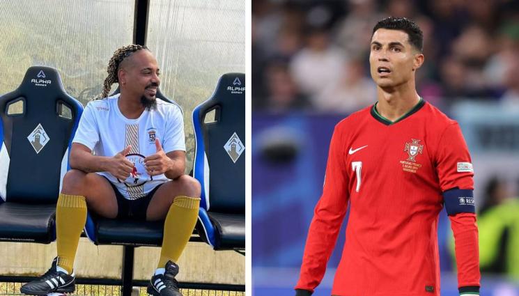 Фабио Пайм Кристиано Роналдо - Бивш съотборник на Роналдо иска в порното