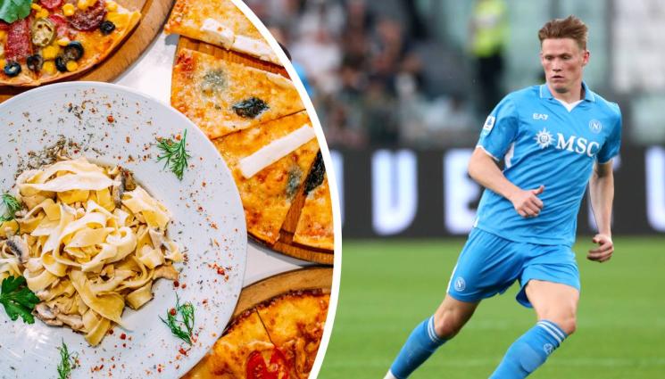 Скот Мактоминей - Конте подложи новак на строга диета