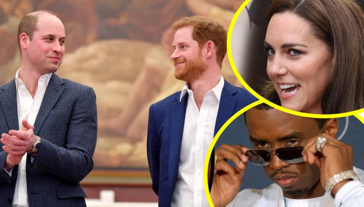 принцовете - РАЗЮЗДАНО ПРИ ПЪФ ДЕДИ: Уилям и Хари едва се измъкнали от оргия, но Джъстин Бийбър - не! (ВИДЕО)