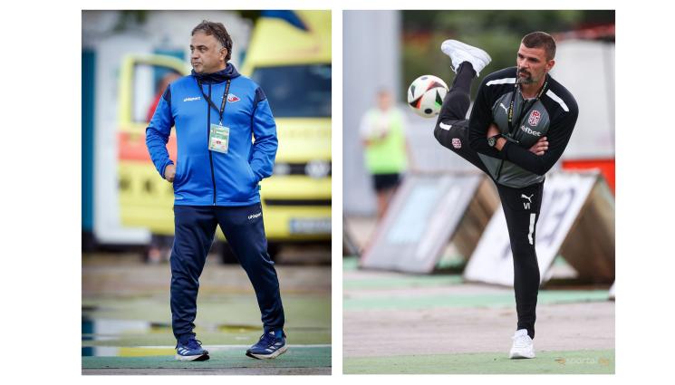 Николай Митов Валентин Илиев - Николай Митов: Вдигнахме се, за нас всяка точка е ценна. Валентин Илиев: Не искам да виждам такова лице на отбора