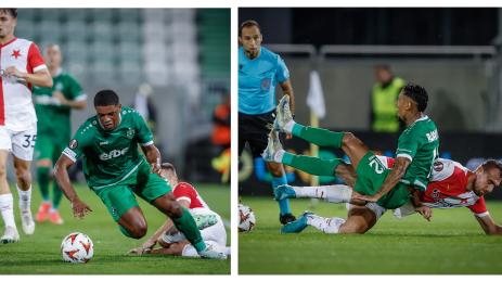 Лудогорец Славия прага