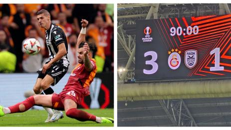 Кирил Десподов ПАОК Галатасарай