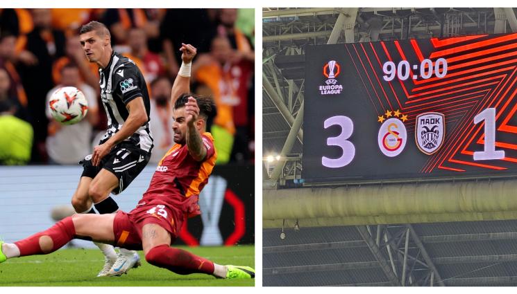 Кирил Десподов ПАОК Галатасарай - И Десподов като Лудогорец – пада с 2 гола разлика