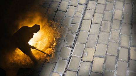 миньори жълти павета