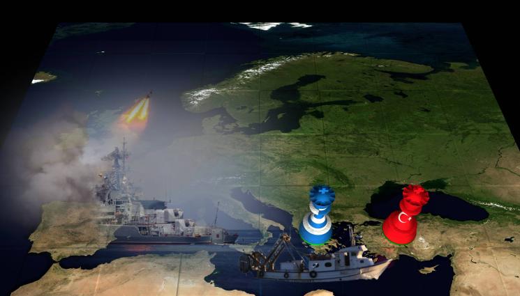 турция гърция - ЕКШЪН ПРИ СЪСЕДИТЕ: Гръцката брегова охрана стреля и преследва турска лодка!