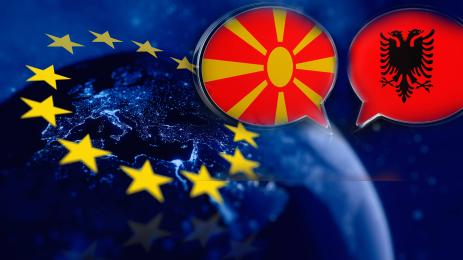 ес скопие тирана северна македония албания