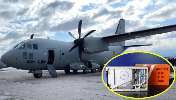 Спартан черна кутия - Изпращаме в Чехия черната кутия на разбилия се L39 Albatros с военния „Спартан“