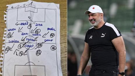 Лудогорец Славия Прага Индржих Търпишовски