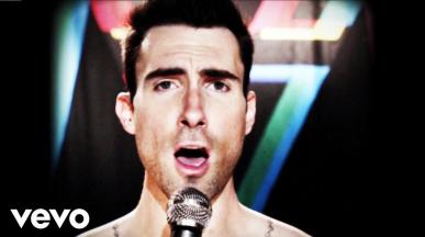 Maroon 5, Christina Aguilera - MOVES LIKE JAGGER