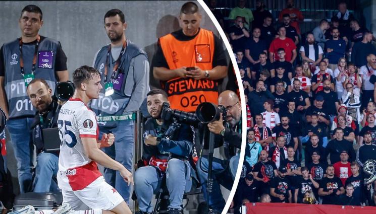 Славия Прага - Сериозни санкции от УЕФА грозят Славия Прага