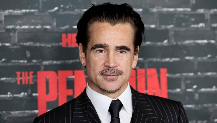 Колин Фарел - Пингвинът - Колин Фарел!