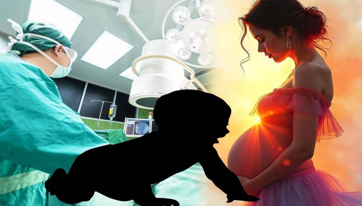 майка бебе - ТРАГЕДИЯ: Бебе почина неродено, връщали майката - да било пораснело още в корема ѝ!