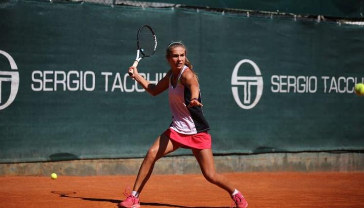 тенис - Йоана Константинова се класира за четвъртфиналите на сингъл във Варна