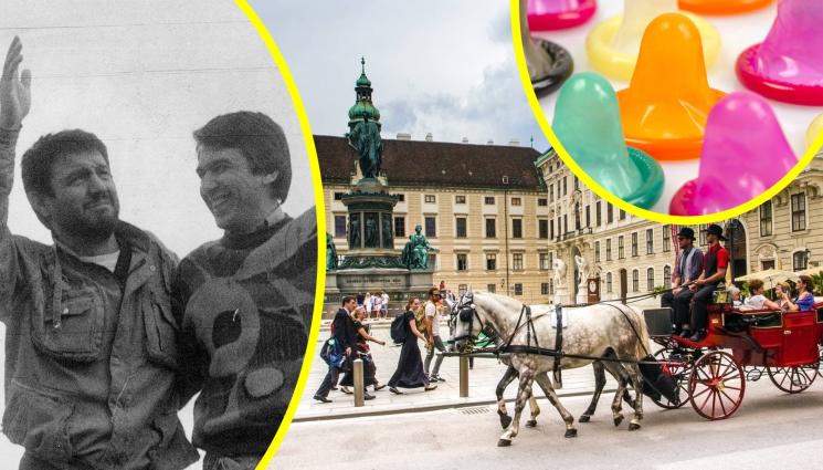 Виена Кулеков и Бойчев - ВИЕНА НИ ГЛЕДА ЗАДНИЯ НОМЕР: По патента на Кулеков и Бойчев раздават предизборни презервативи! (СНИМКИ)