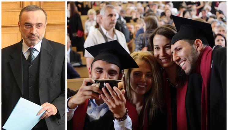 Веселин методиев - Проф. Веселин Методиев пред