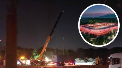 ЦСКА почна Армията стадион