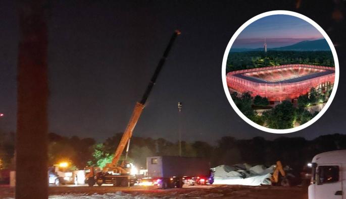 ЦСКА почна Армията стадион