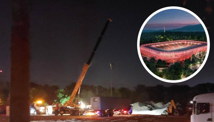 ЦСКА почна Армията стадион - ЦСКА почна по тъмно новата „Армия”