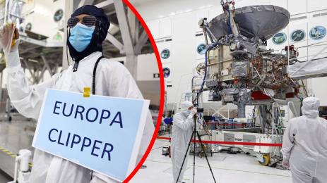 И ТЕ ЩЕ ПОСРЕЩАТ НЕКАНЕНИ ГОСТИ: Europa Clipper ще търси извънземни около Юпитер!