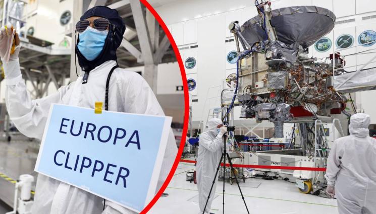 Europa Clipper - И ТЕ ЩЕ ПОСРЕЩАТ НЕКАНЕНИ ГОСТИ: Europa Clipper ще търси извънземни около Юпитер!