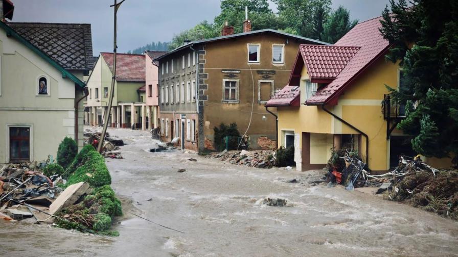 Водно бедствие в Централна Европа