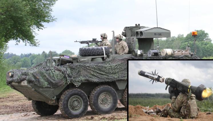 Stryker Javelin - Американски ракети за новите бойни машини - българските Страйкъри стават „копиеносци“!