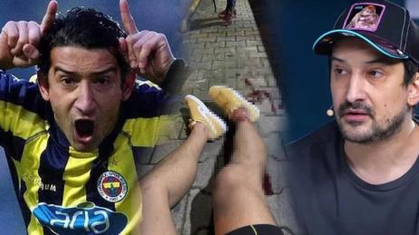 Серхат Акън бивш турски национал прострелян