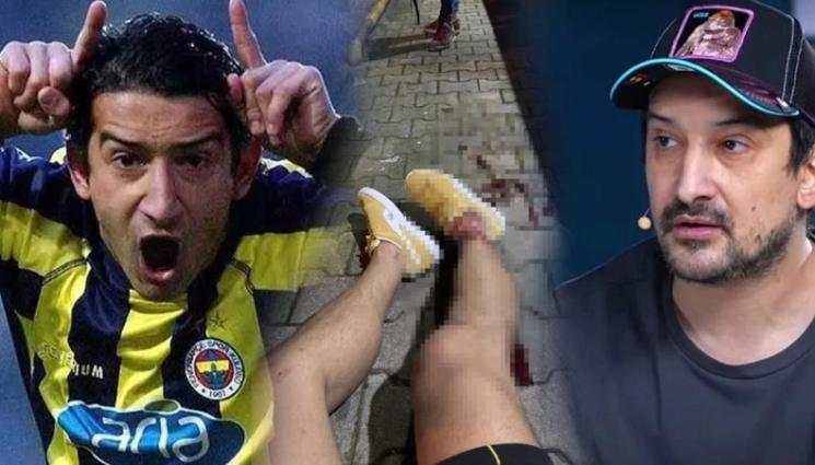 Серхат Акън бивш турски национал прострелян - Маскирани на мотор простреляха бивш национал след коментарно тв студио за Лига Европа