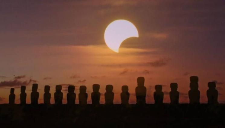 Великденски остров - ОТ ДРУГА ПЛАНЕТА: Чакат извънземни за Черното слънце на Великденския остров!