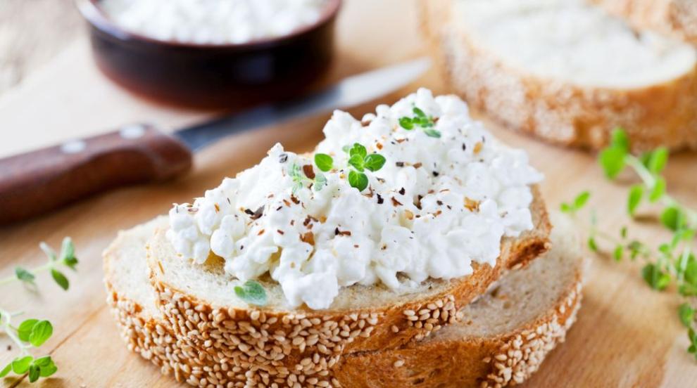 Котидж сиренето - вкусният съюзник на балансираното хранене