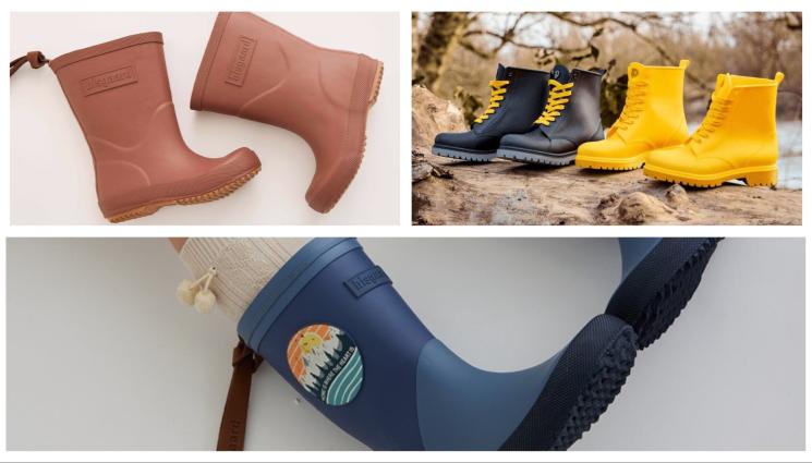 гумени ботуши - ПОСЛЕДЕН ПИСЪК НА МОДАТА: Пъстра дъга оцветява гумените ботуши