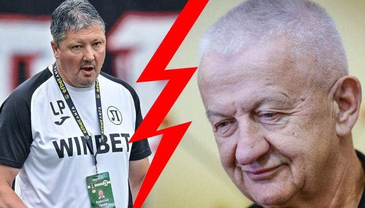 Локо Пловдив - ВОЙНАТА ПРОДЪЛЖАВА: Любо Пенев изригна по адрес на Крушарски