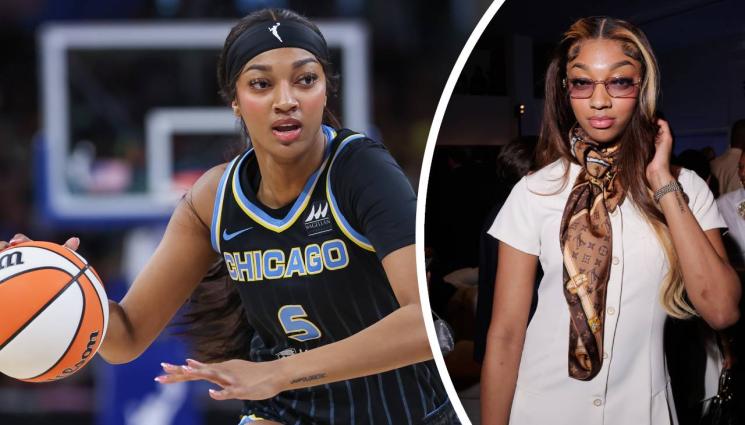 Ейнджъл Рийз - Баскетболистка търси гадже от НБА