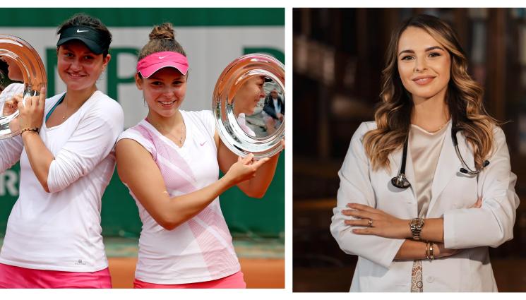 Йоана Дуку - Тенис надежда стана хирург