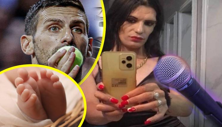 Рашия Ноле бебе - ЕДНАТА МУ ПЕЕ ПЕСЕН, ДРУГАТА БРЕМЕНЕЕ: Близалката и Рашия се хванаха за гушите заради Джокович! (ВИДЕО)