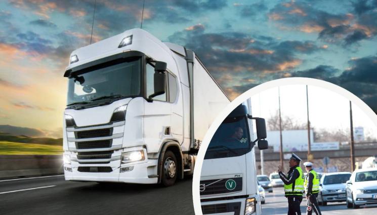 тир тирове - НА КОСЪМ ОТ ТРАГЕДИЯТА: Тираджия едва не изгорял в кабината си!