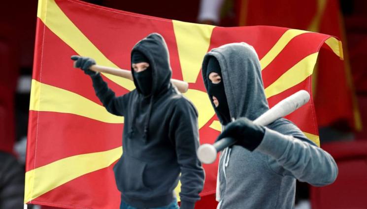 Северна Македония - ​ Маскирани набиха шефа на футбола в Северна Македония