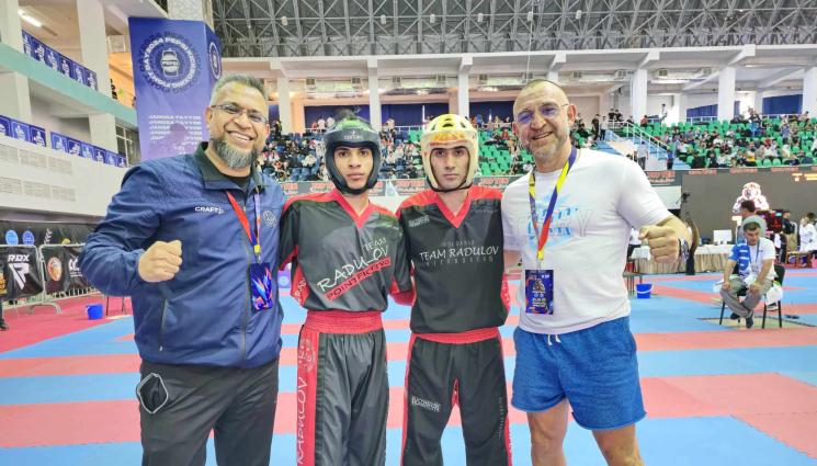 кикбокс - Успех на българските кикбоксьори на турнира за Световната купа в Ташкент