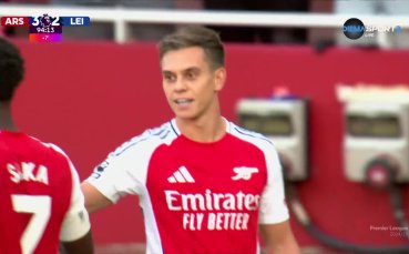 Драматичен гол на Тросар в добавеното време срещу Лестър