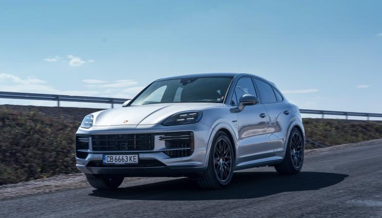 Porsche Cayenne - Кросоувър със сърце на спортист!