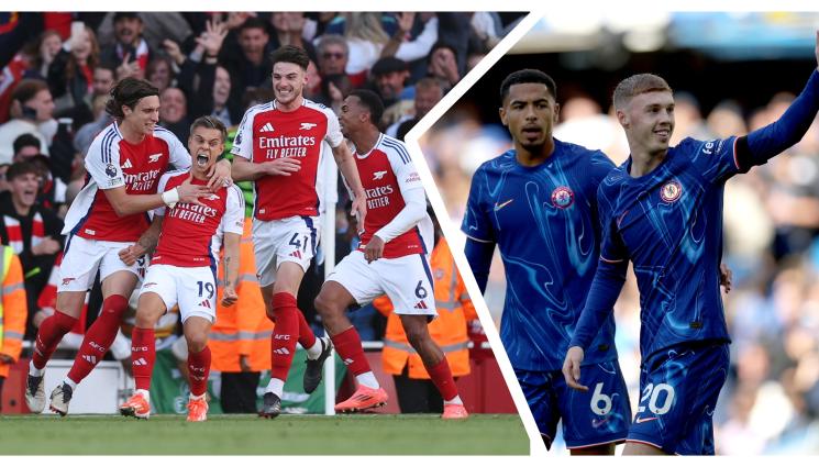 Висша лига - Коул Палмър сам разпердушини „чайките“, влезе в историята на Висшата лига (ВИДЕО)