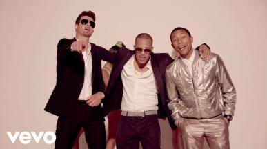 Robin Thicke, T.I., Pharrell Williams - BLURRED LINES